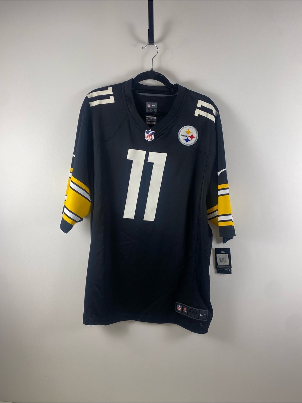 NWT Nike Pittsburgh Steelers #11 Wheaton Football Jersey Size XXL